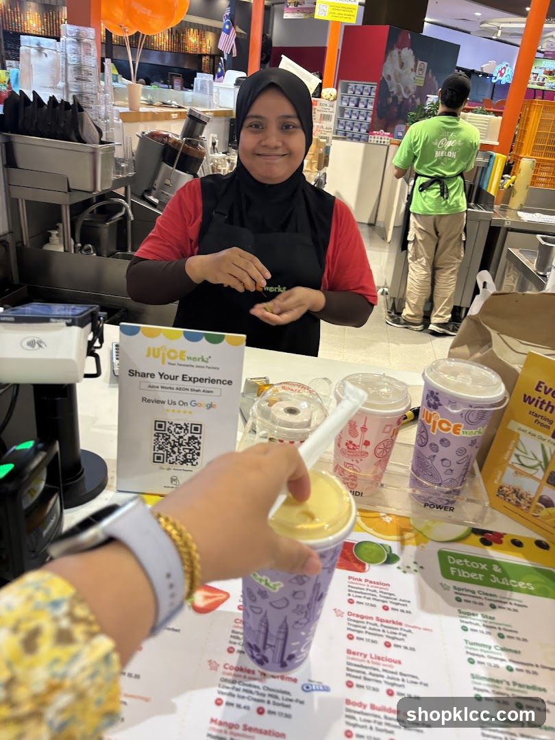 Juice Bar Counter