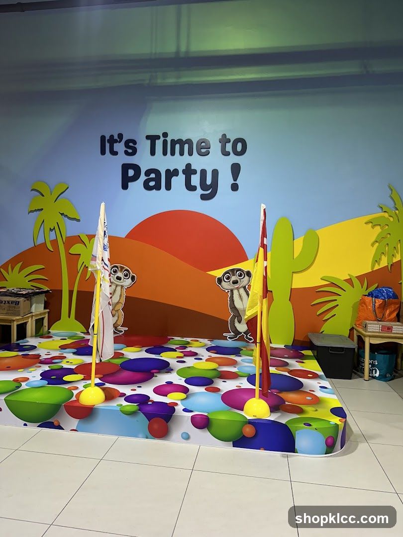Party Stage Decoration