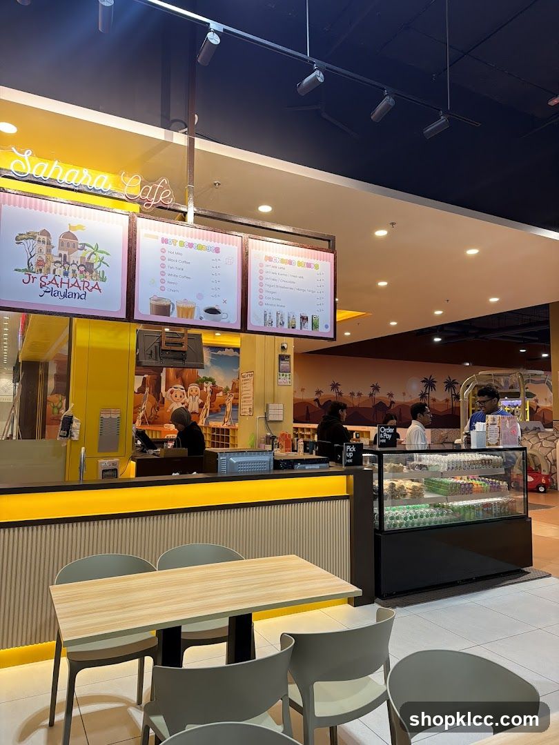 Sahara Cafe Interior