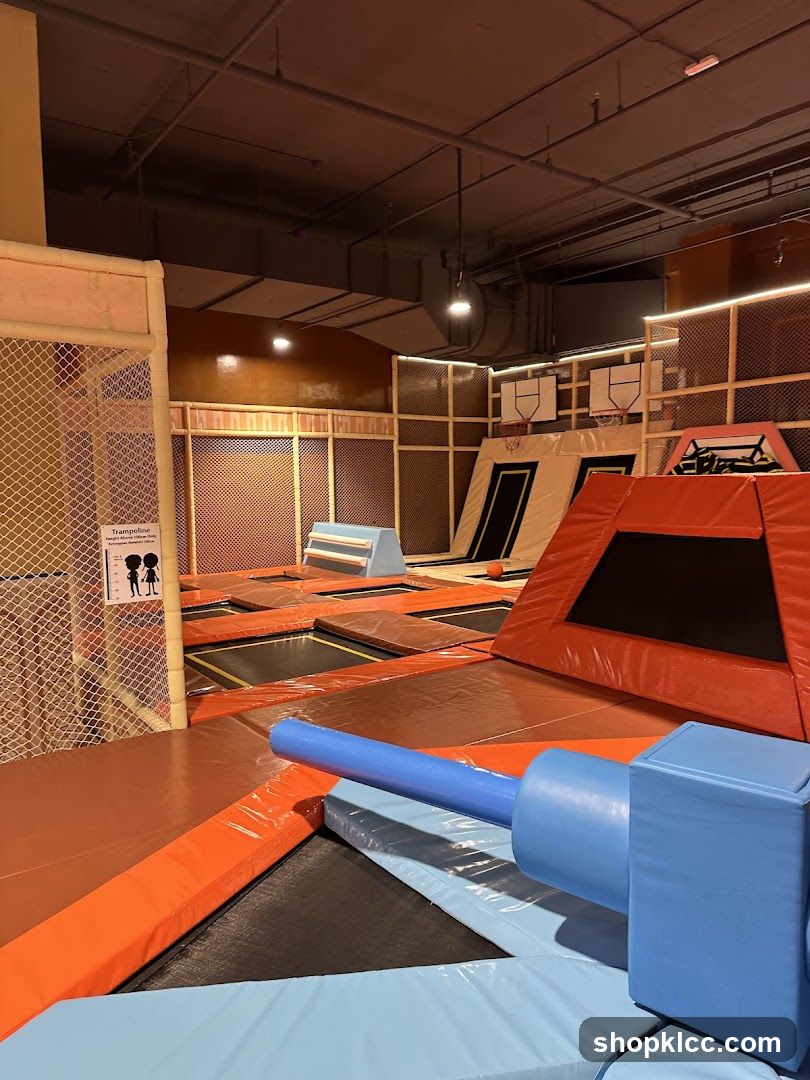 Indoor Trampoline Park