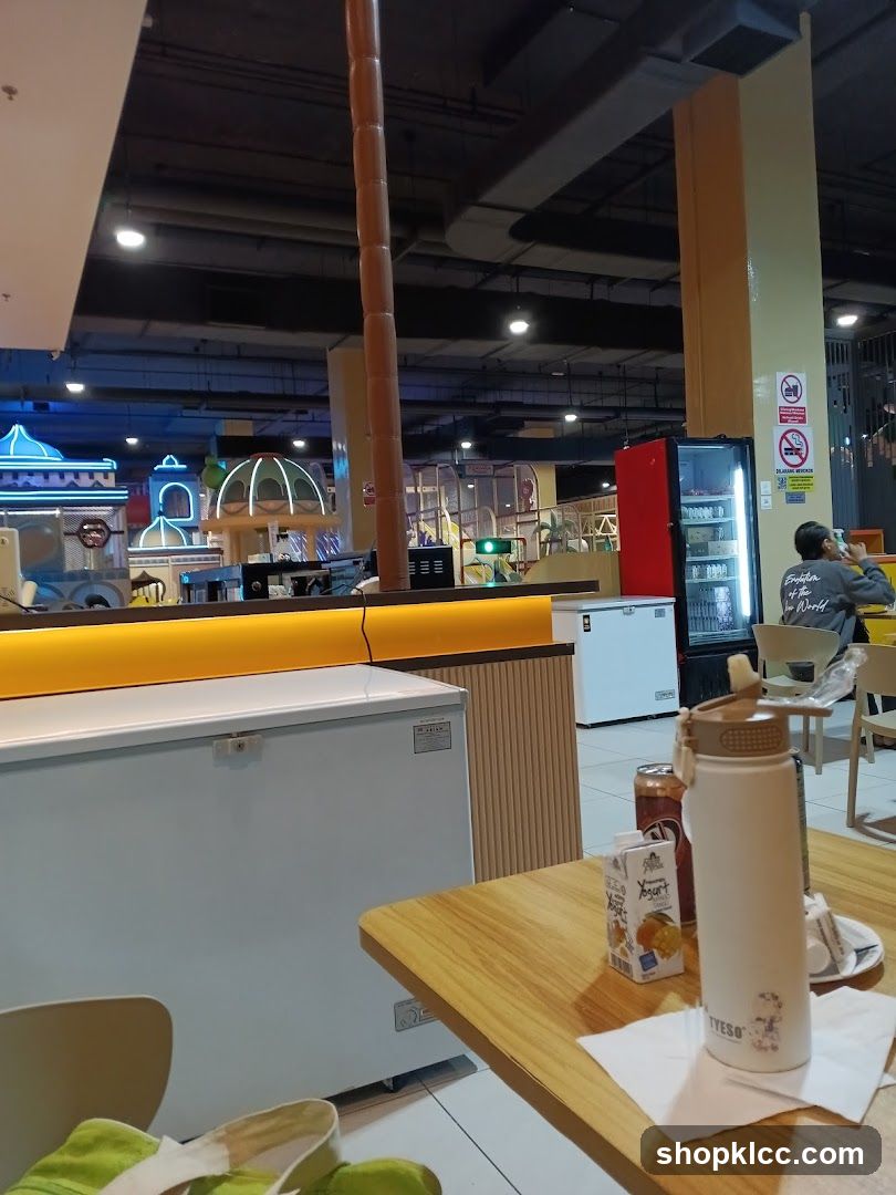 Indoor Play Area with Seating