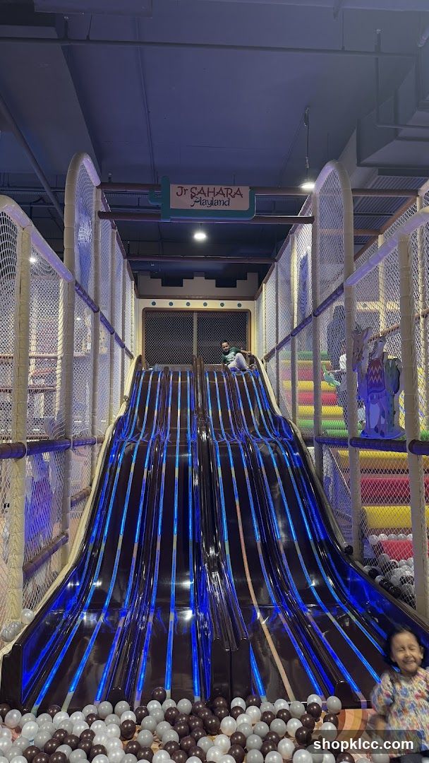 Indoor Playground Slide