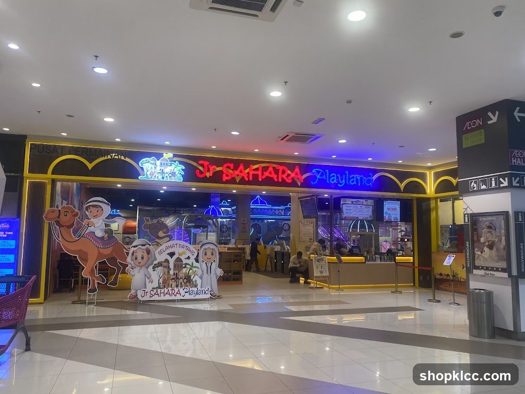 Jr Sahara Playland