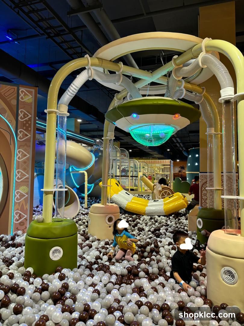 Indoor Playground Ball Pit