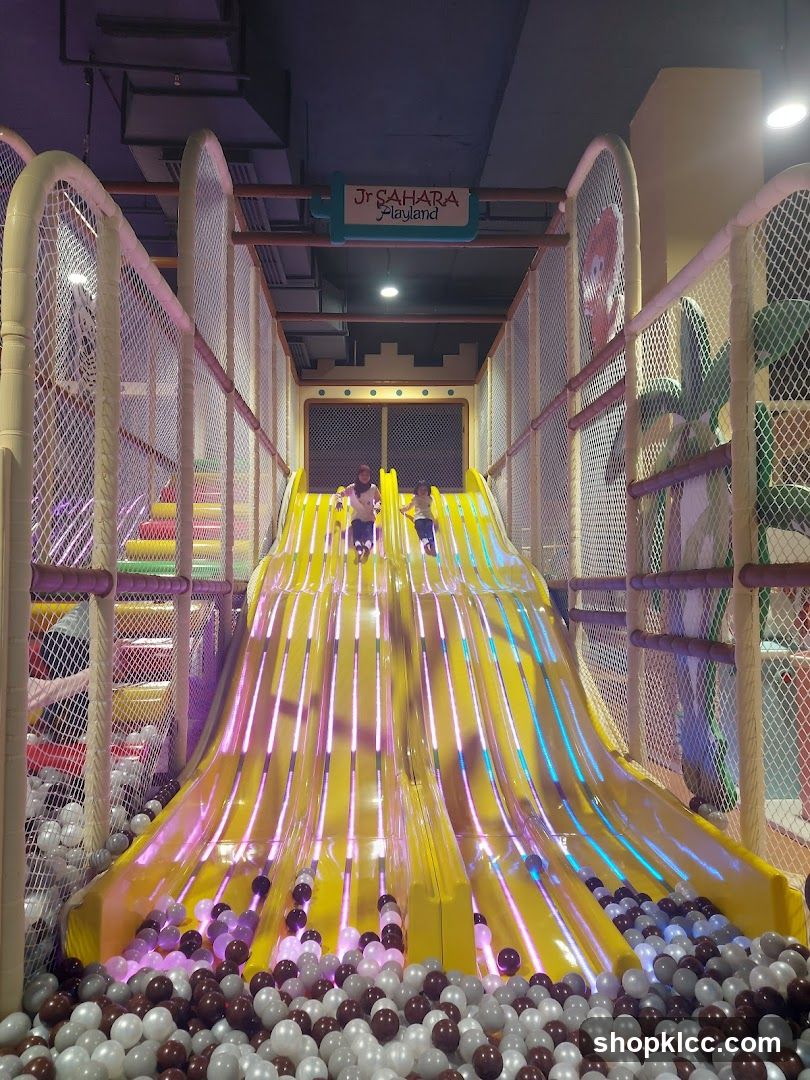 Indoor Playground Slide