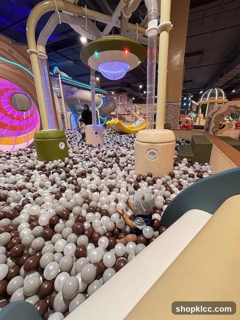 Indoor Playground Ball Pit