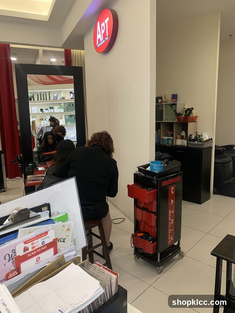 Hair Salon Interior