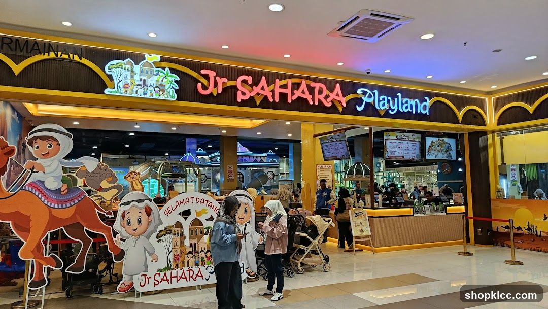 Jr Sahara Playland Entrance