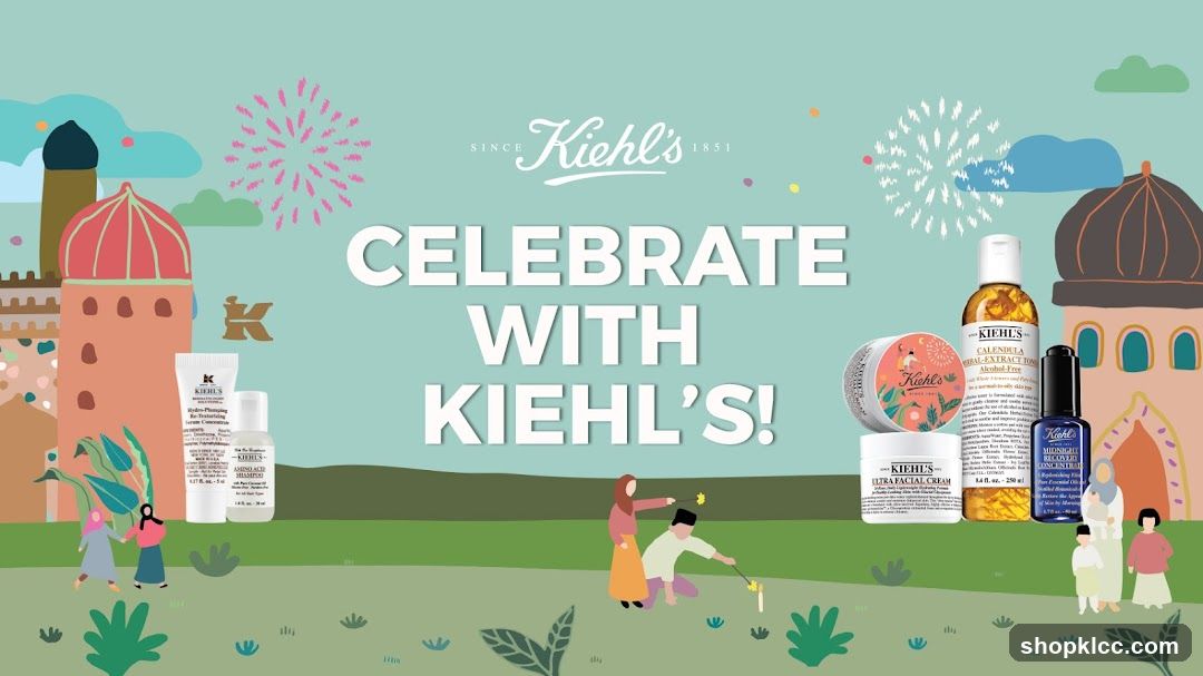 Kiehl's Celebrate with Kiehl's!