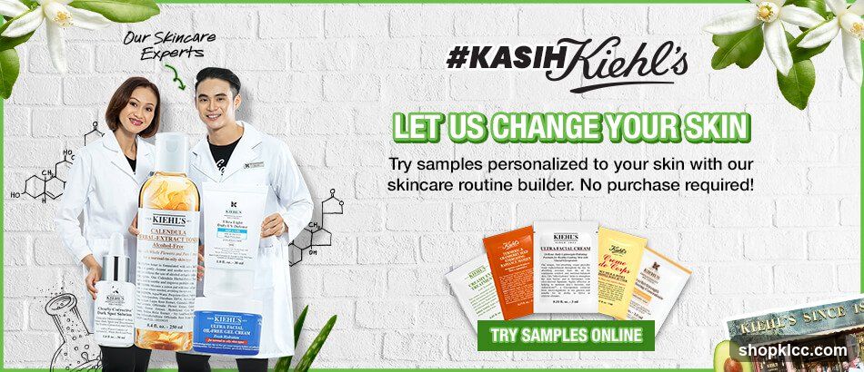 Kiehl's Skincare Promotion