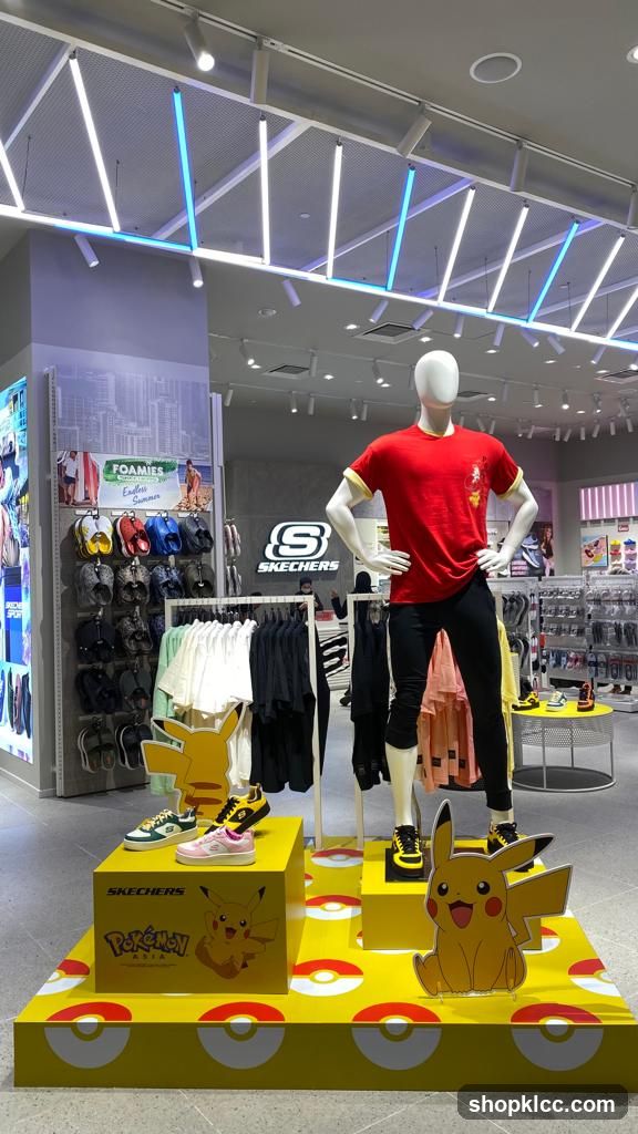 Skechers Pokemon Display
