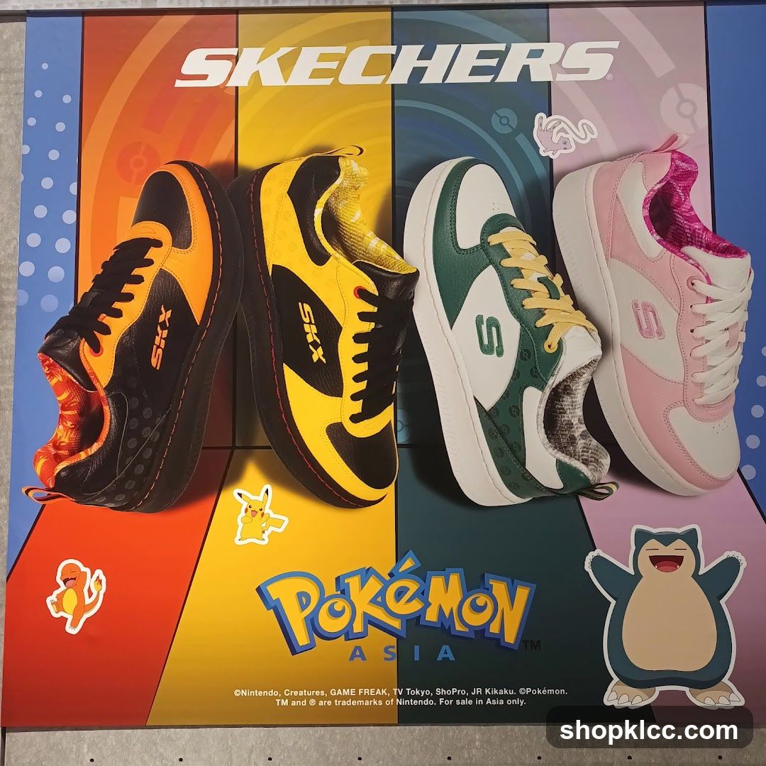 Skechers Pokemon Asia Advertisement