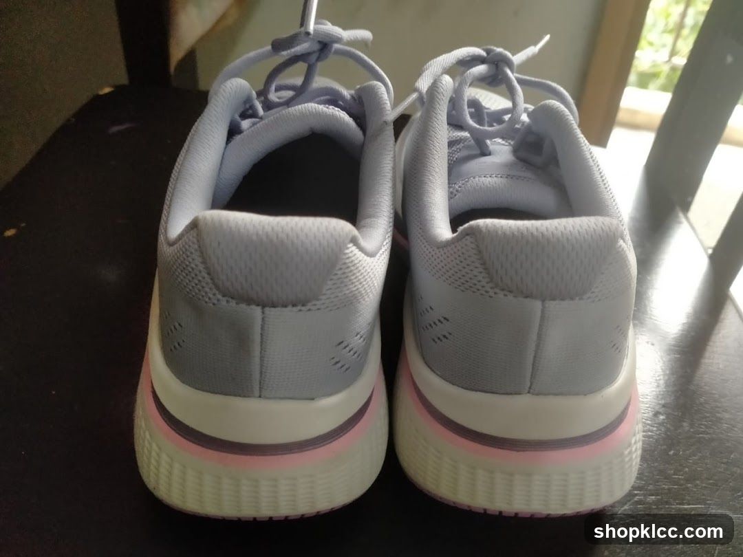 Light Gray Athletic Shoes