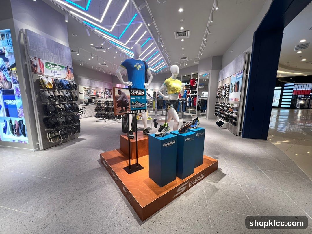 Skechers Store Interior
