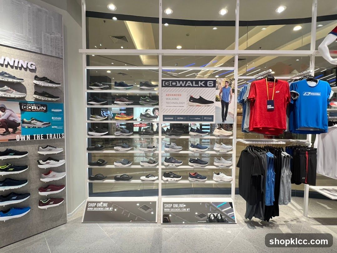 Skechers Store Display