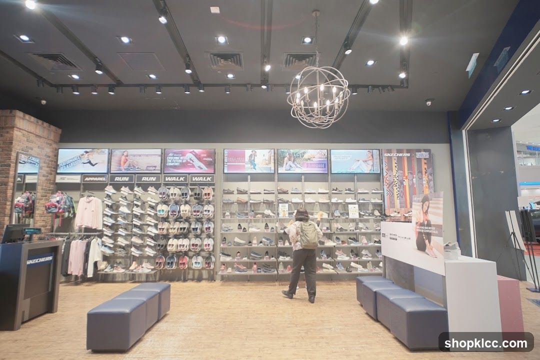 Skechers Store Interior