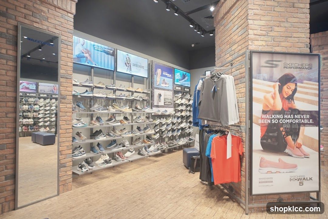 Skechers Store Interior