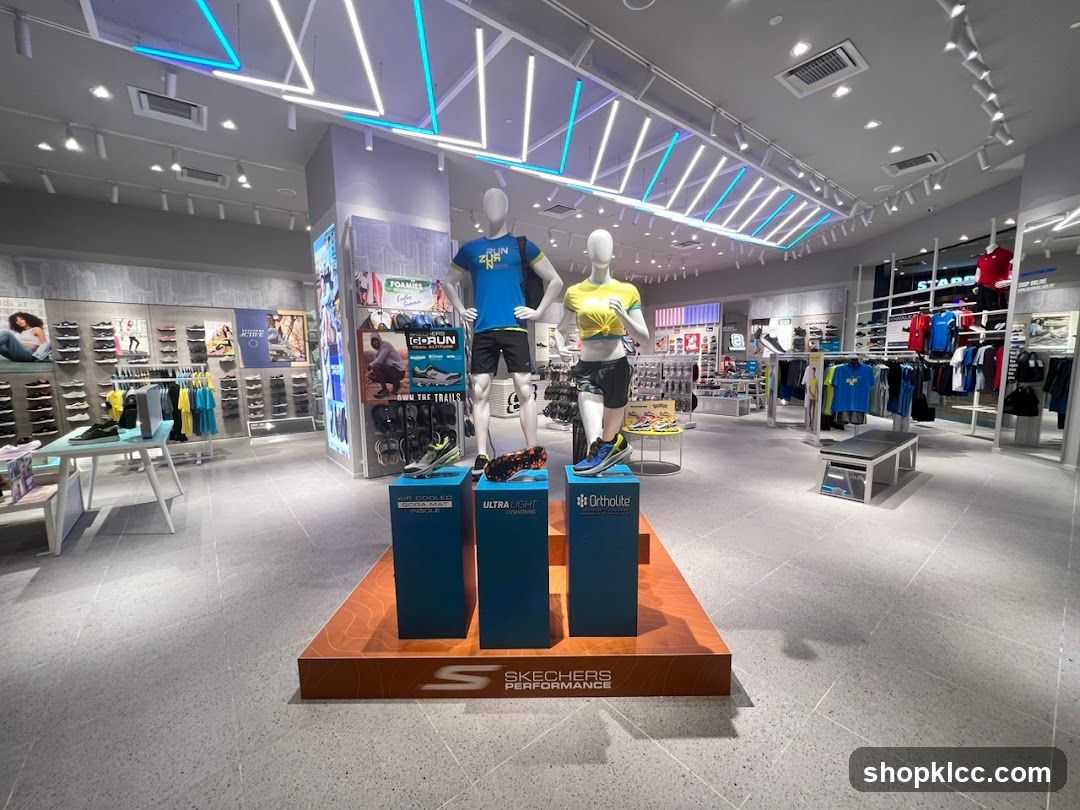 Skechers Store Interior