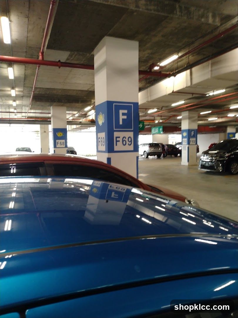 Parking Garage Interior