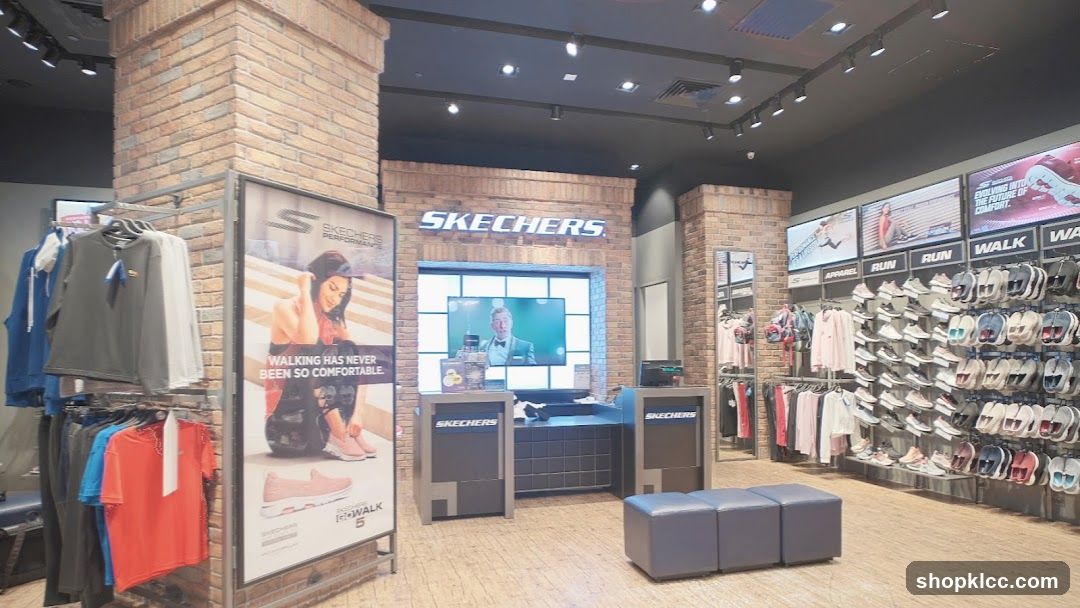 Skechers Store Interior