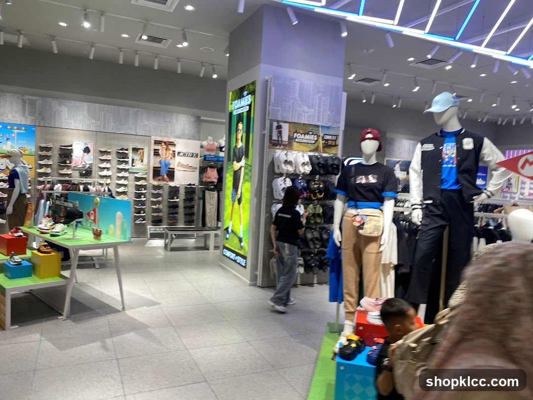 Shoe Store Interior