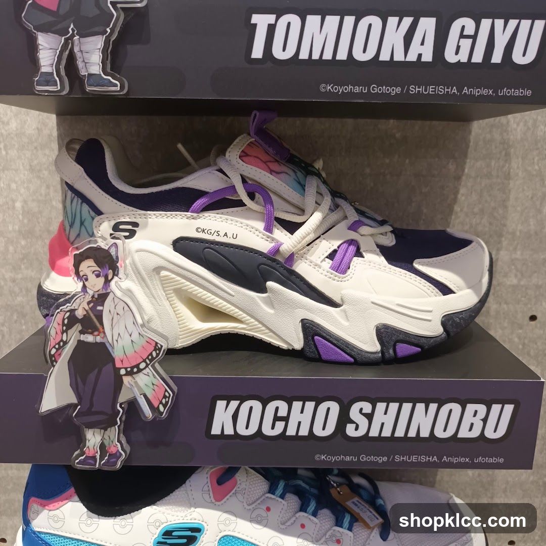Demon Slayer Themed Sneakers