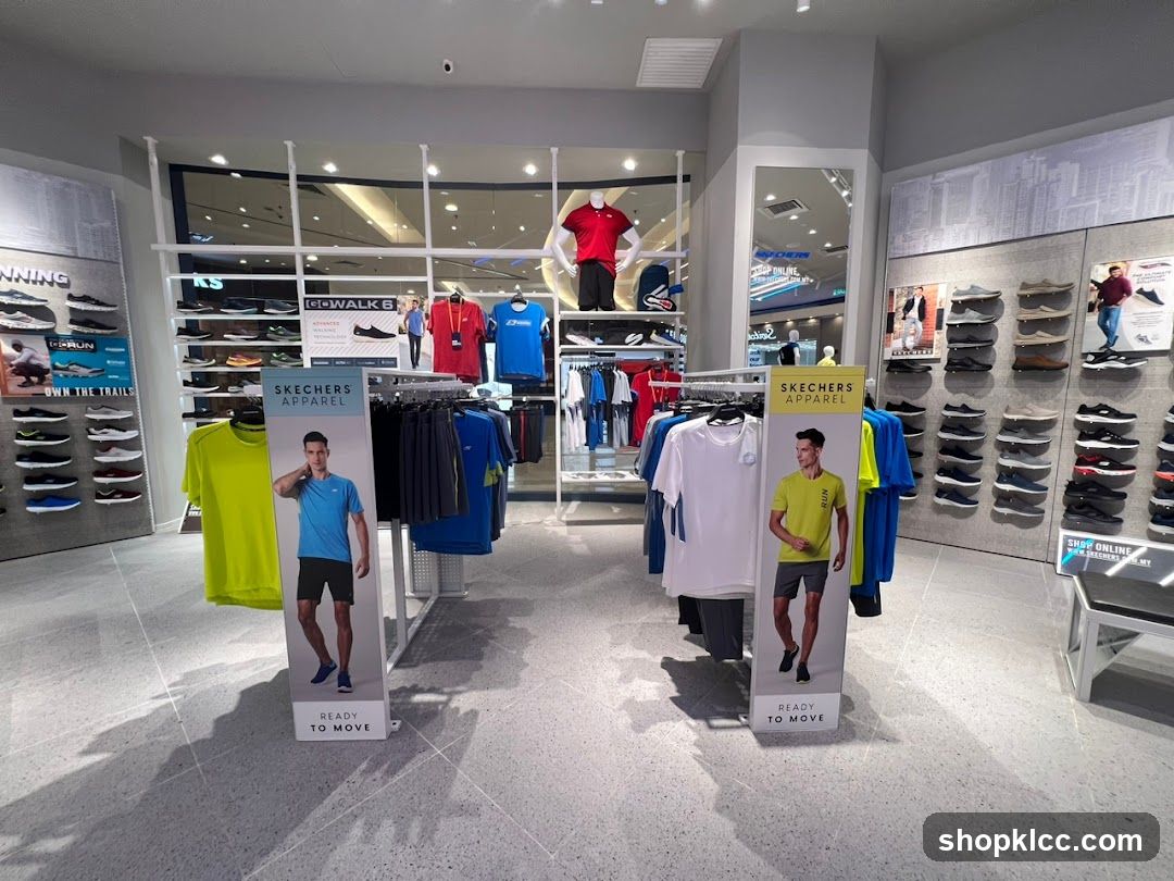 Skechers Apparel Store Interior