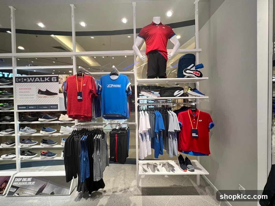 Skechers Store Display