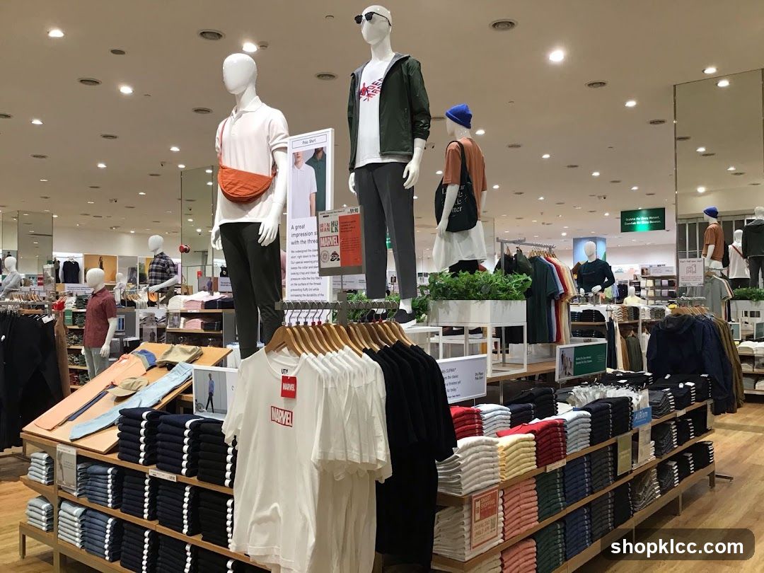 Clothing Store Display