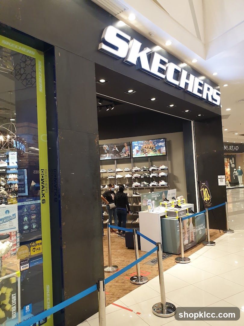 Skechers Storefront
