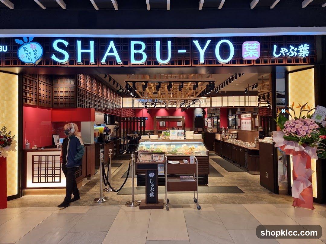 SHABU-YO Setia City Mall