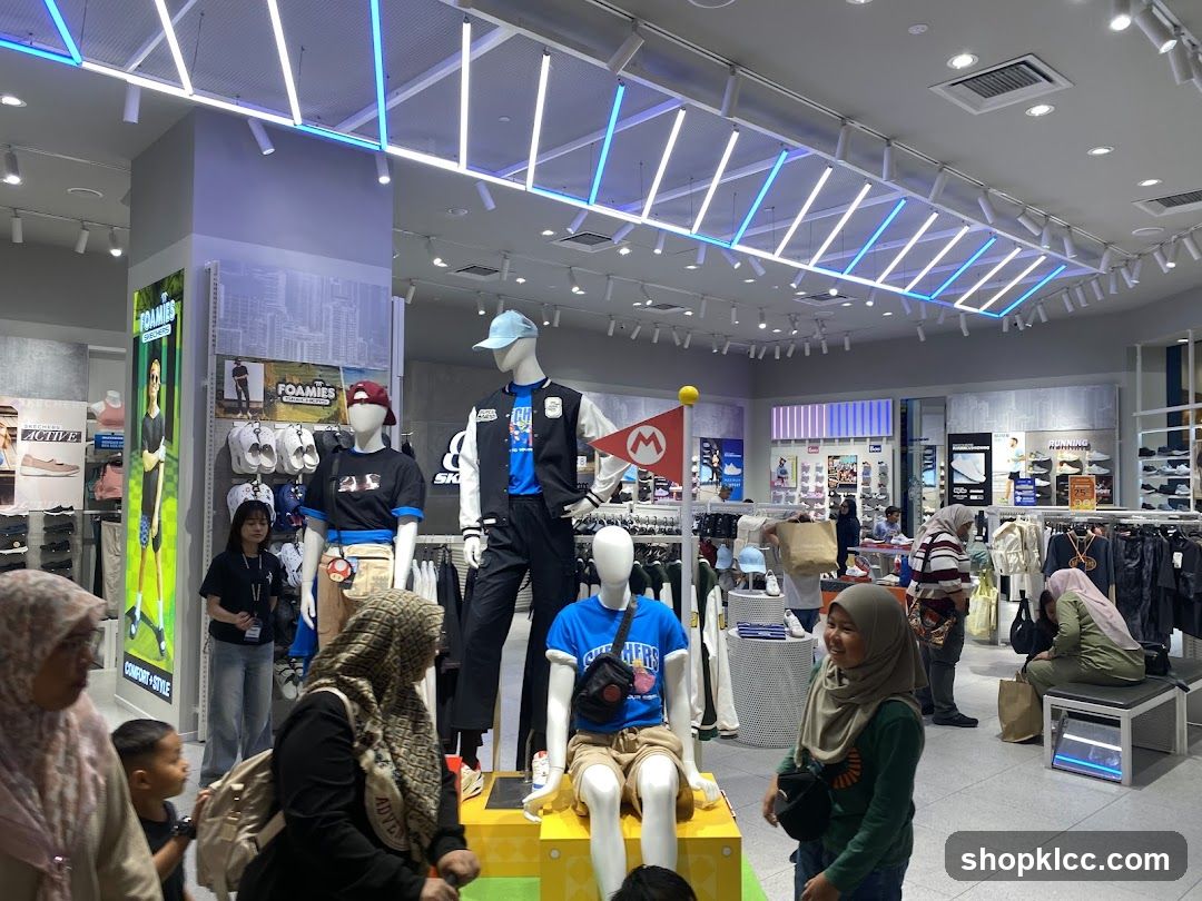 Skechers Store Interior
