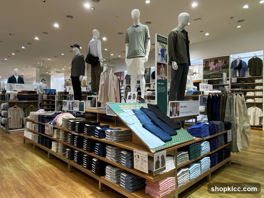 Clothing Store Display