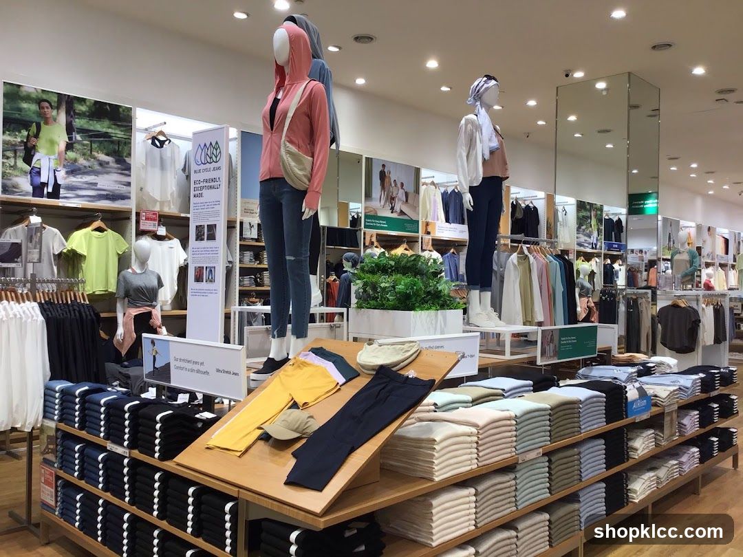 Clothing Store Display