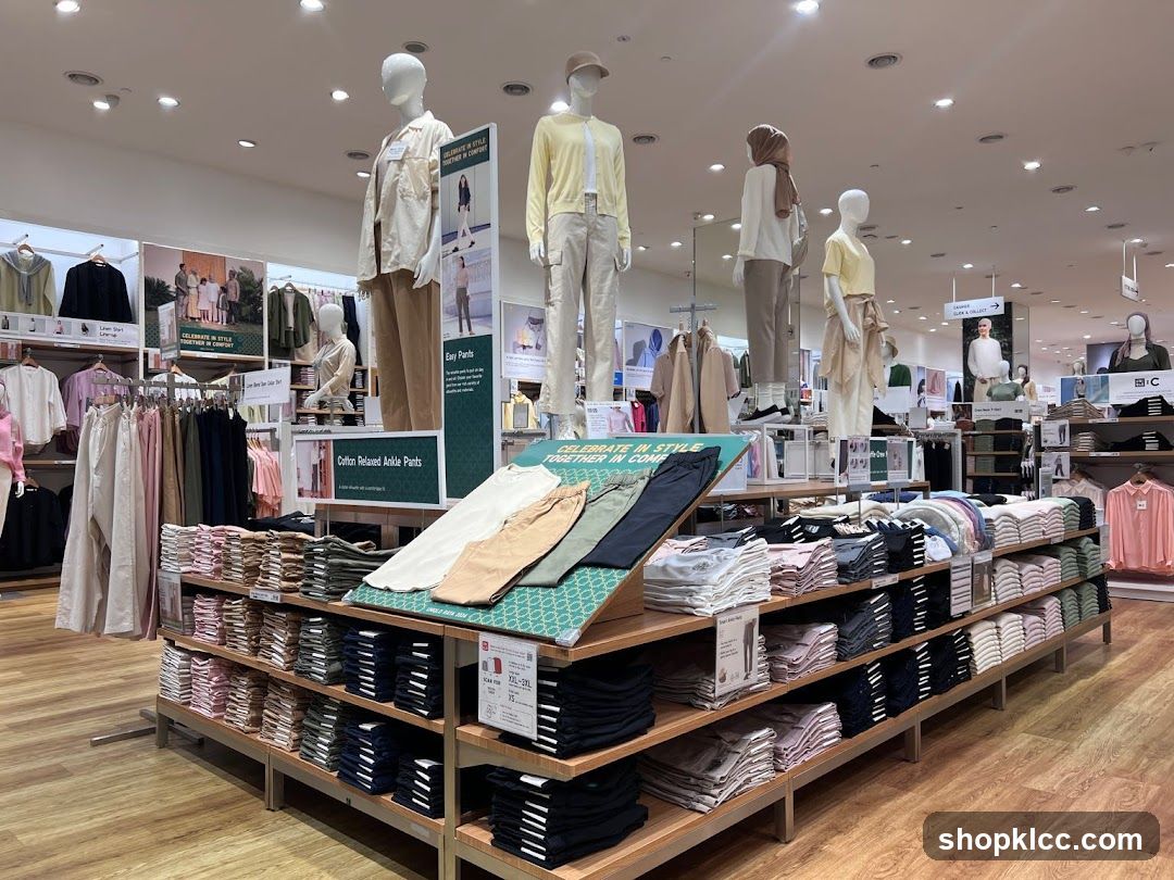 Clothing Store Display