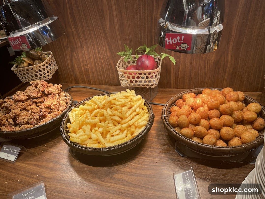 Buffet Food Display