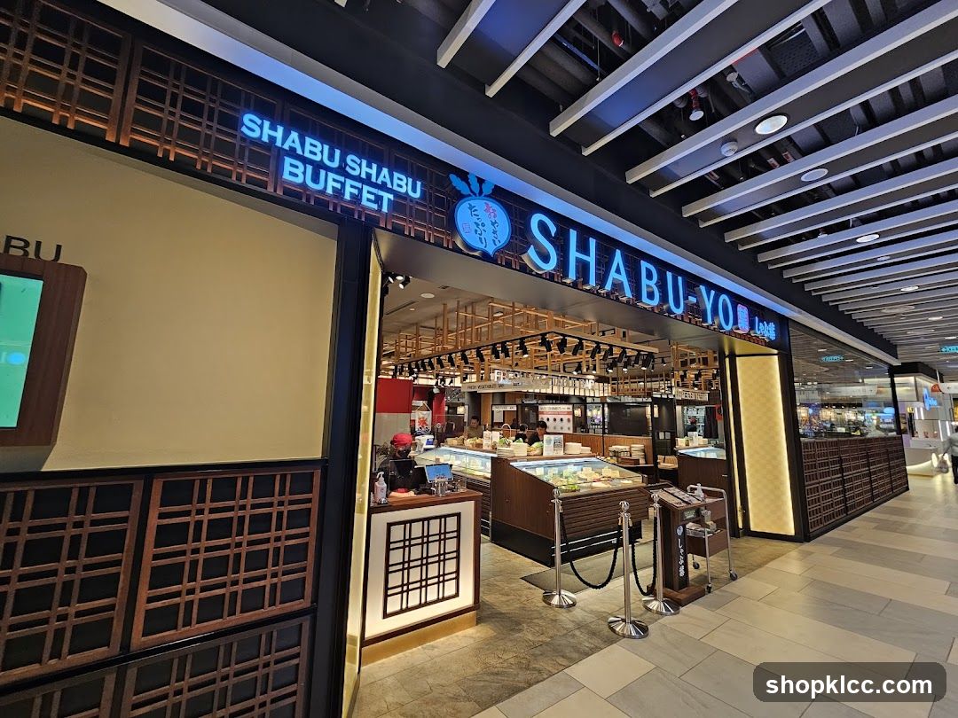 SHABU-YO Setia City Mall