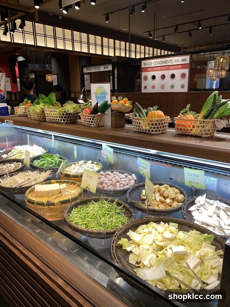 Buffet Display
