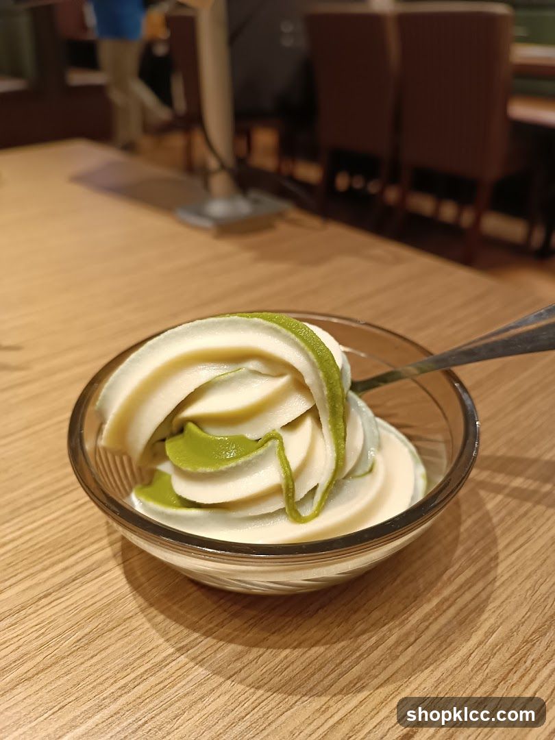 Soft Serve Ice Cream