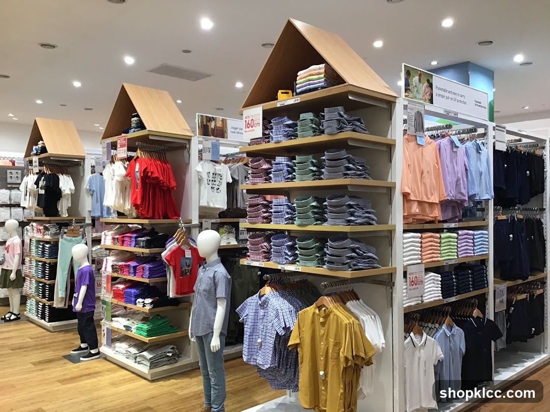 Clothing store display