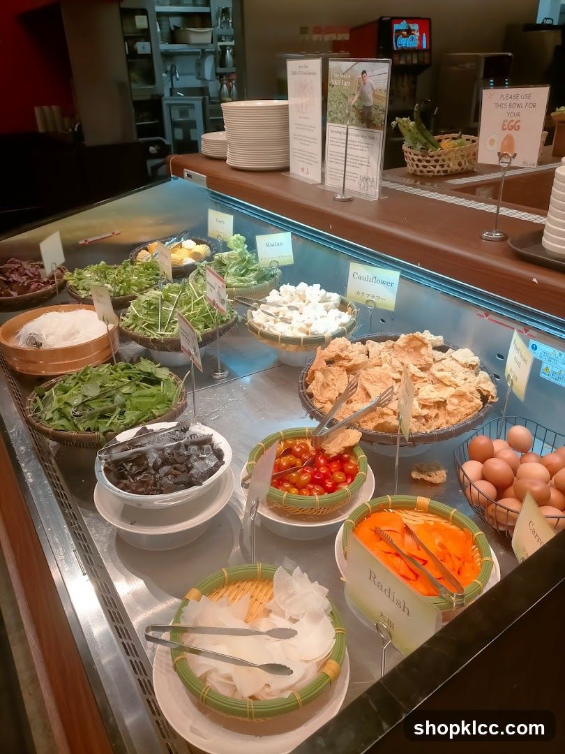 Buffet Display