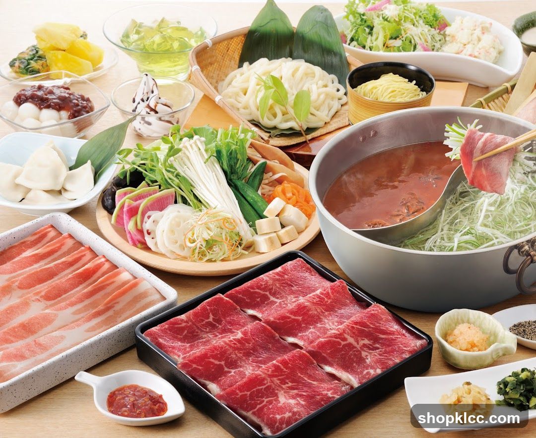 Shabu-Shabu Meal