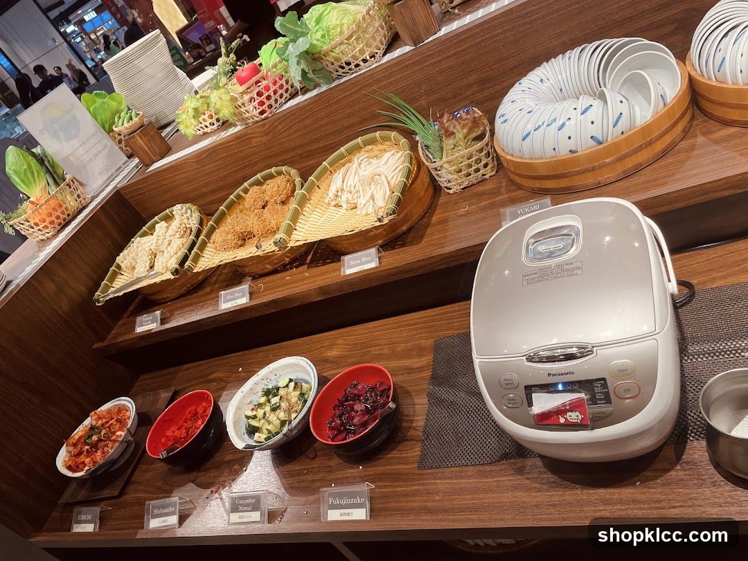Buffet Food Display