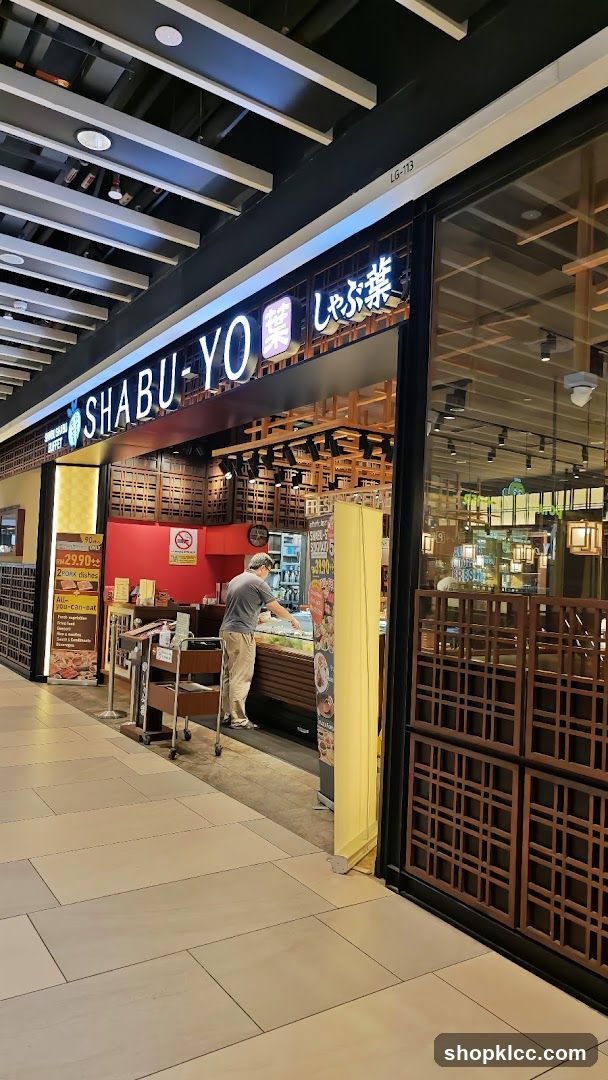 SHABU-YO Setia City Mall