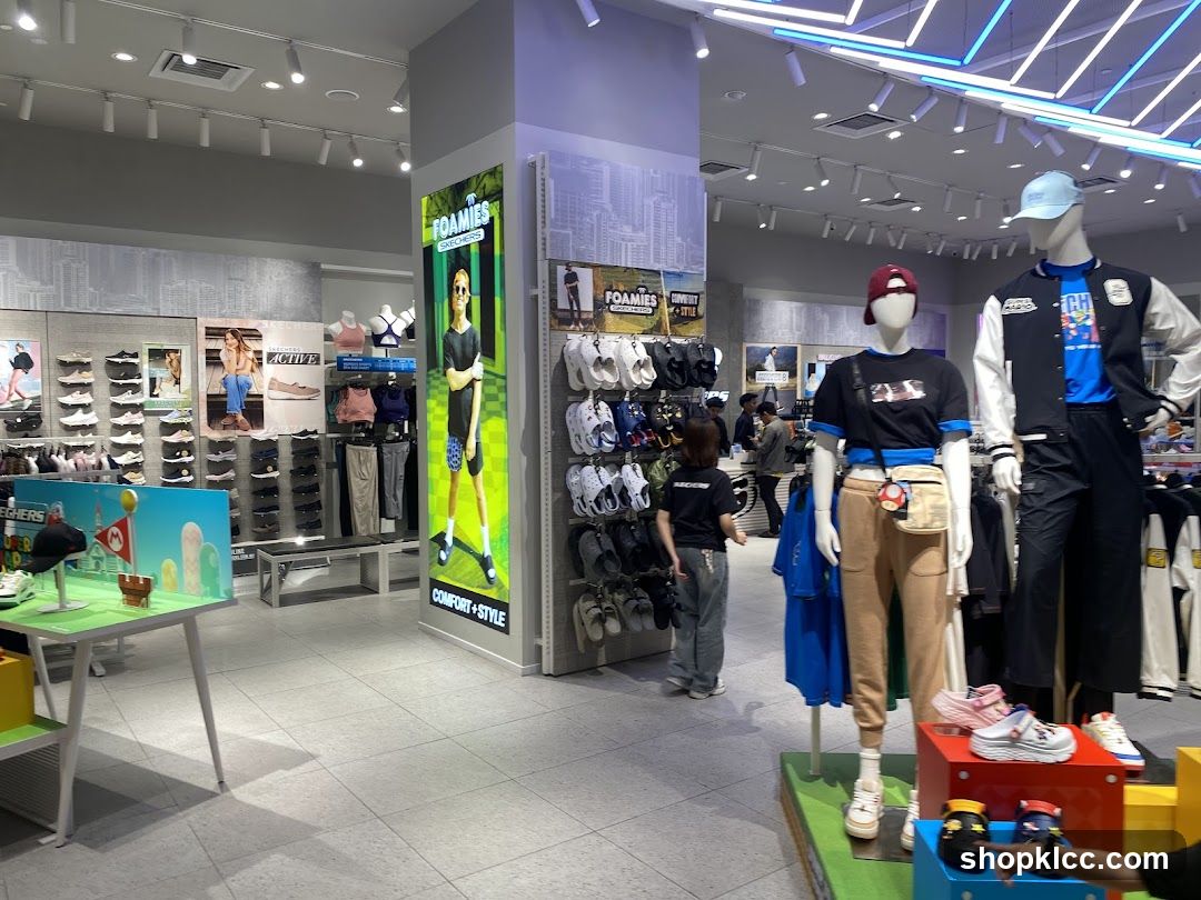 Skechers Store Interior