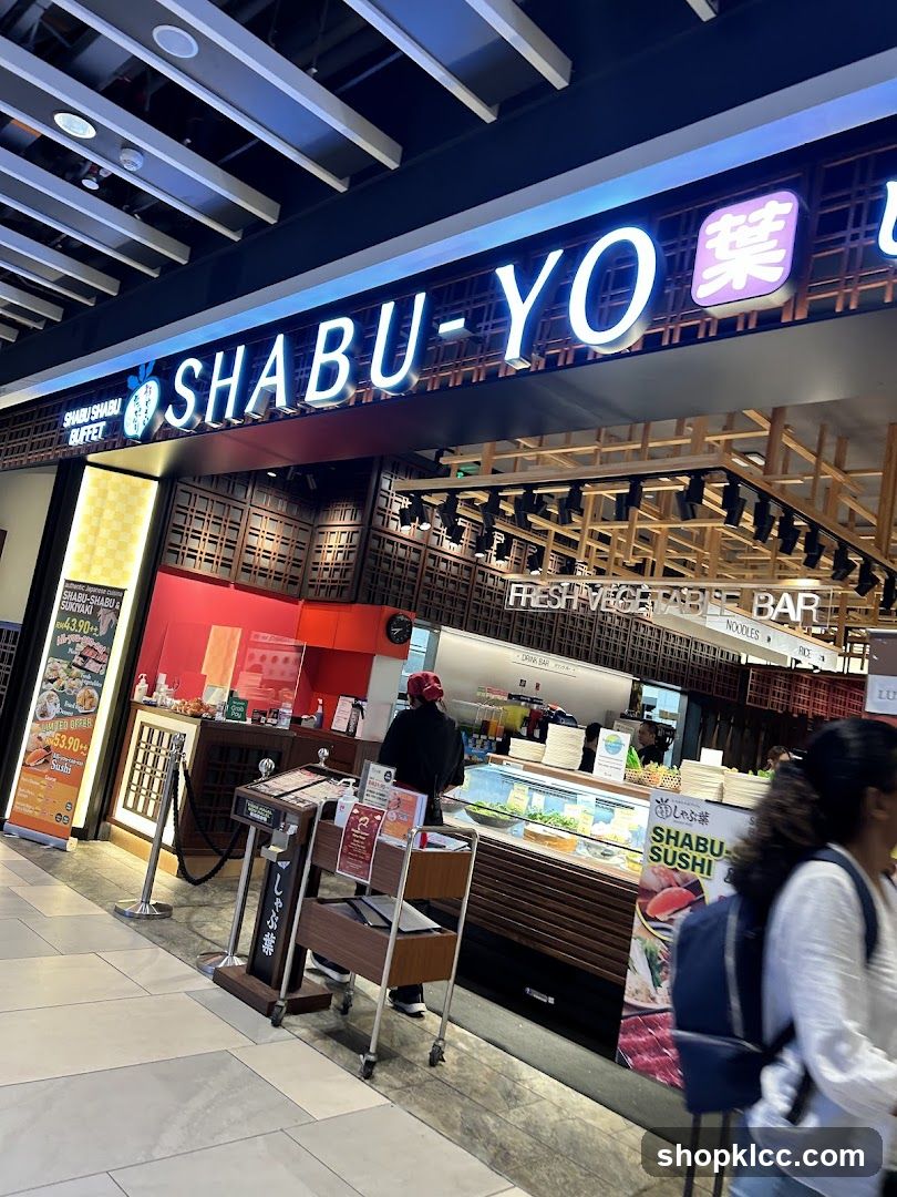 SHABU-YO Setia City Mall