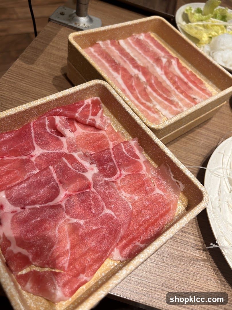 Thinly Sliced Meats