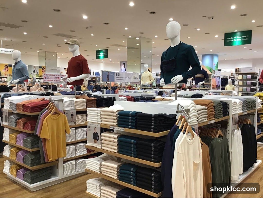 Uniqlo Store Interior