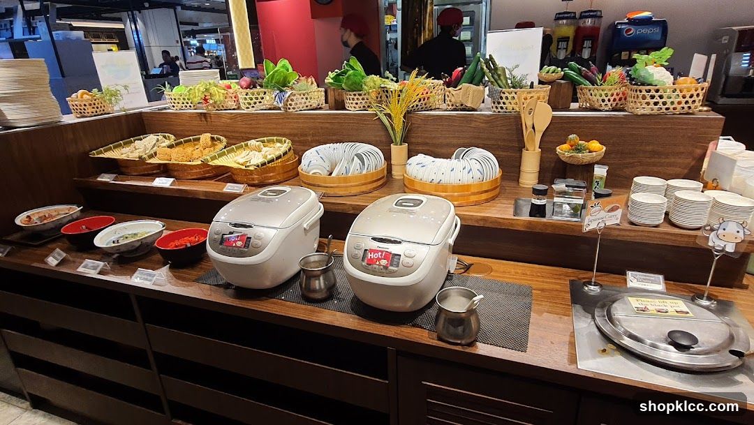 Buffet Food Display