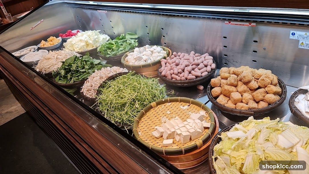 Assortment of Hot Pot Ingredients